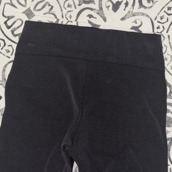Lululemon Ribbed Softstreme Flared Pant - Black - Picture 12 of 16